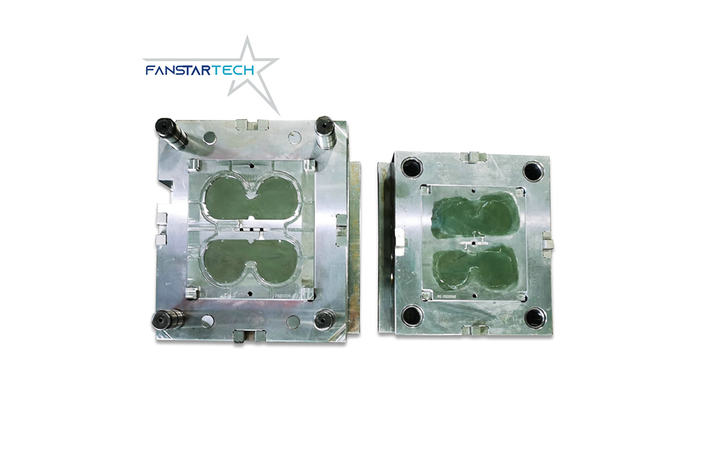 護目鏡框注塑雙色模具定制
