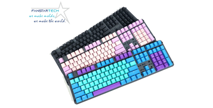 雙色鍵帽模具在鍵盤制作中有什么特點(diǎn)？