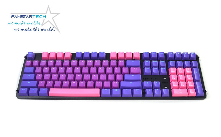 鍵帽模具應用當中要注意什么？