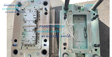 包膠模具和雙色模具的區別及應用
