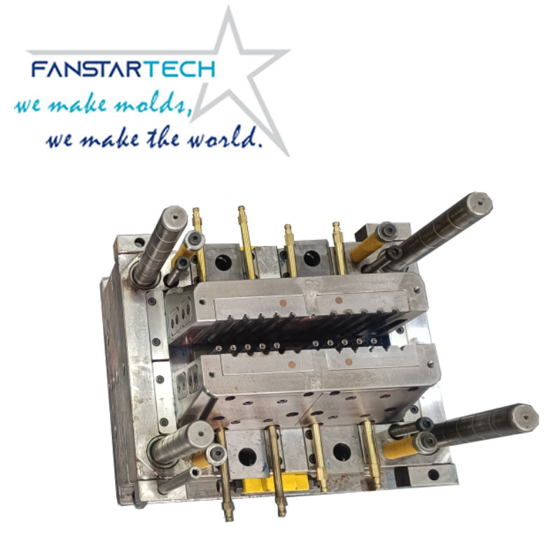 塑料圓珠筆模具開模設計加工廠家 精密注塑模具