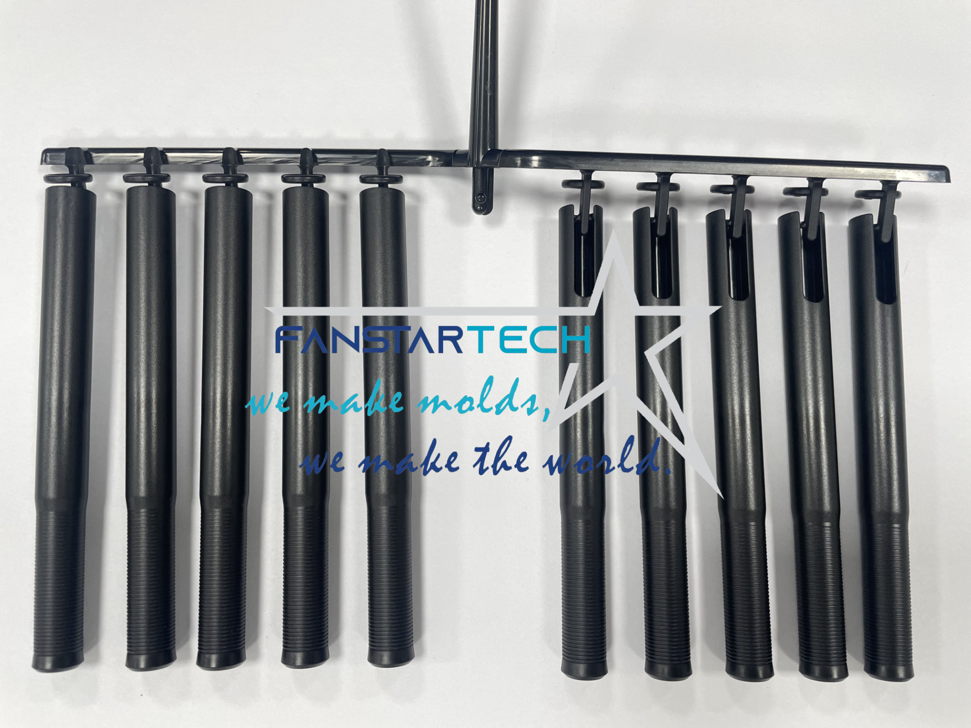 美術素描筆注塑模具工藝及功能