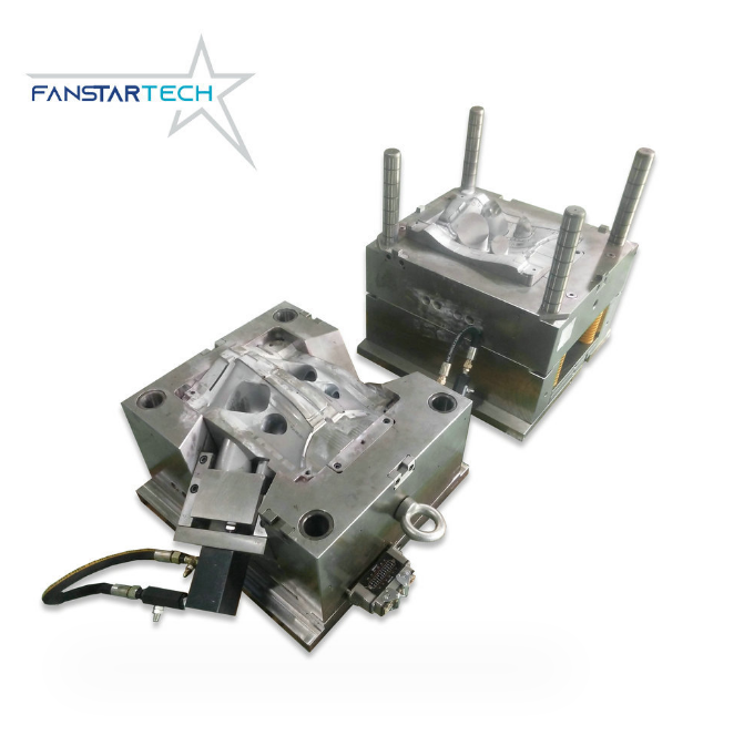 高端汽車內(nèi)飾智能音響塑料注塑模具霧化器香薰機汽車后視鏡模具廠