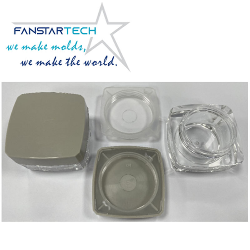 化妝品瓶蓋模具塑料外殼注塑模具 精密注塑加工 數(shù)碼化妝品外殼塑料注塑廠家