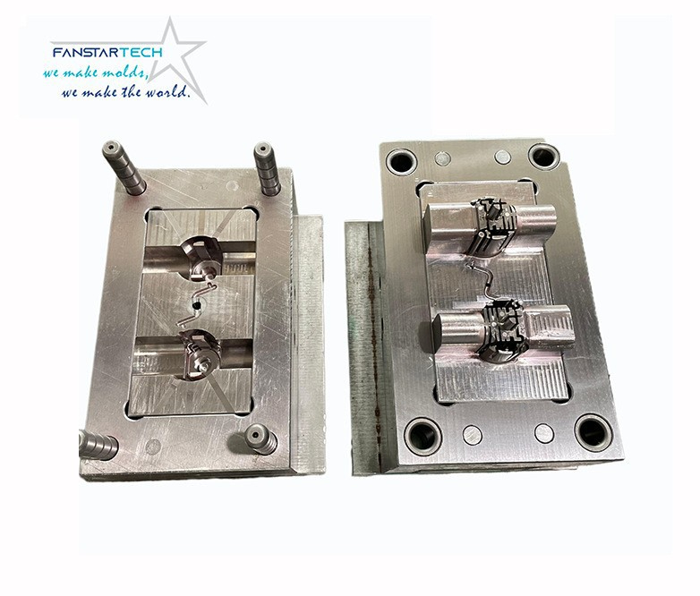 機(jī)電零件塑料外殼注塑模具廠傳感器控制器插座高質(zhì)量塑料模具廠家
