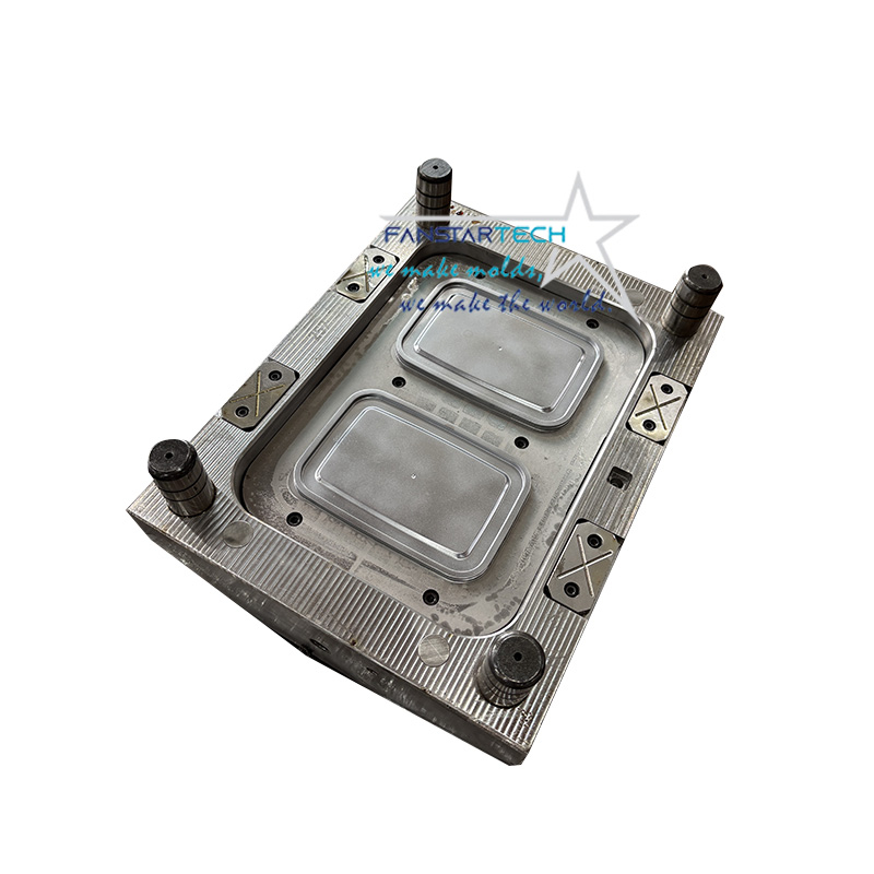 PP材質一次性盒蓋 外殼塑膠模具日用品模具配件注塑 廠家