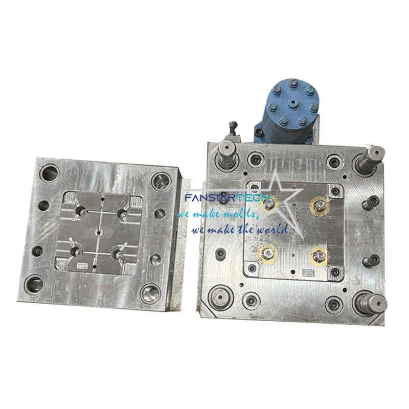 機(jī)電零件二合一 塑料外殼注塑產(chǎn)品 支持定制加工 注塑模具廠家