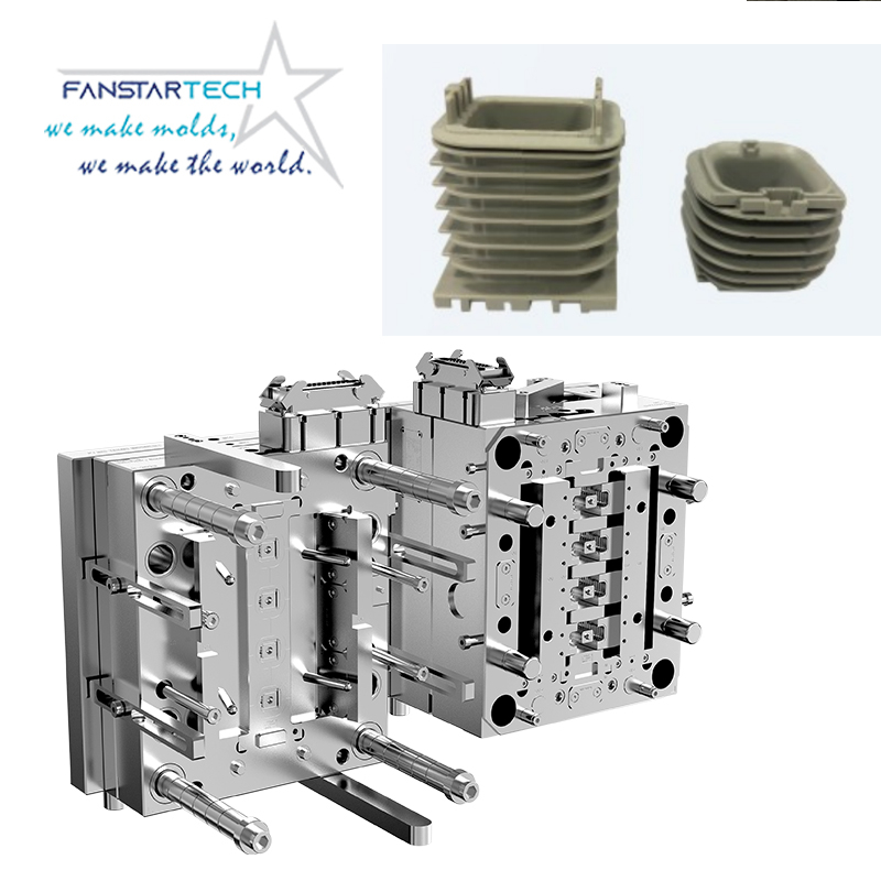 連接器模具 汽車零件外殼 注塑加工 模具廠家
