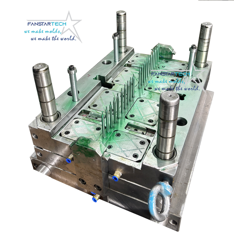 筆桿模具 1出20穴多腔筆模具 文具用品圓珠筆中性筆 注塑模具廠家
