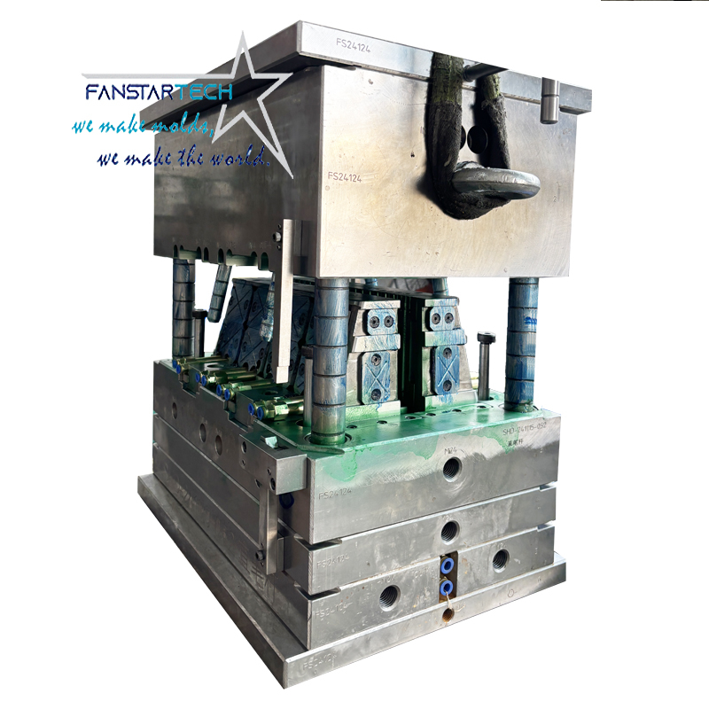 筆桿模具1出24穴 多腔筆模具 開模加工 注塑模具廠家