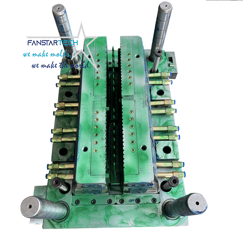 筆桿模具1出24穴 多腔筆模具 開模加工 注塑模具廠家
