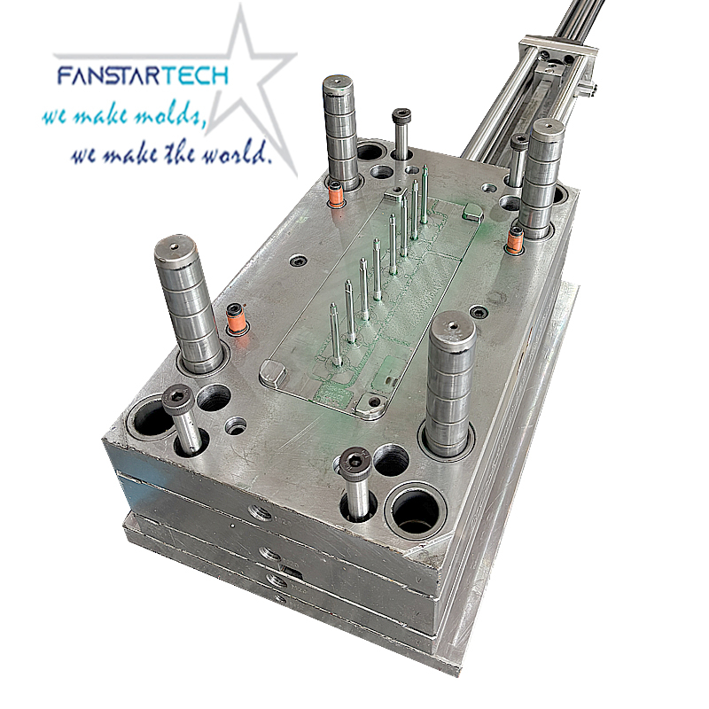 筆身模具 轉牙型模具 多腔筆模具可加工定制 開模注塑定制模具廠