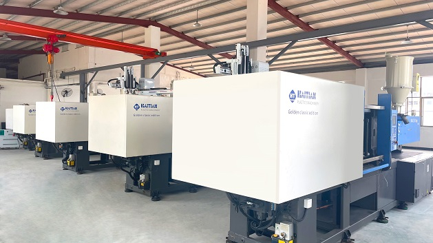 范仕達(dá)工廠注塑區(qū)