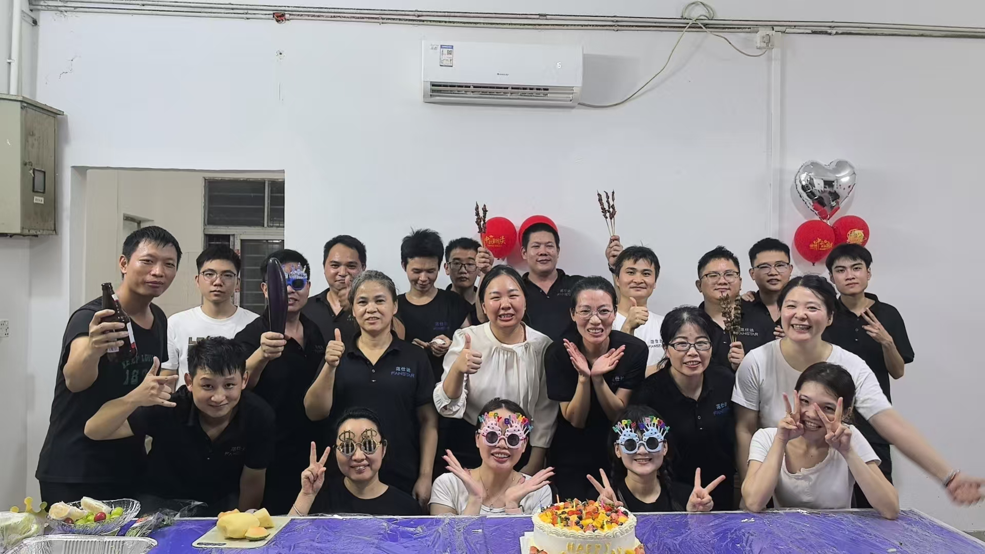 范仕達：雙節同慶，情暖中秋，生日快樂