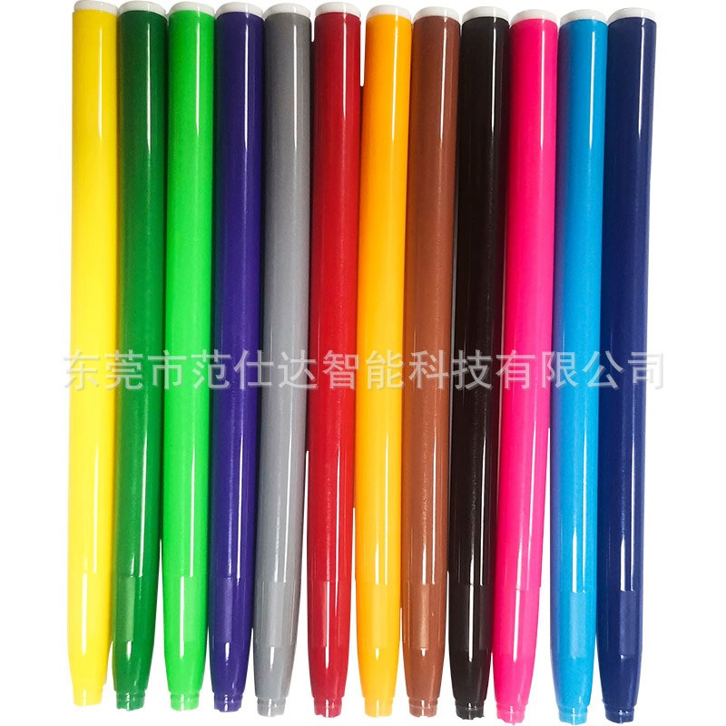 水彩筆模具 筆桿筆帽筆尾塞模具